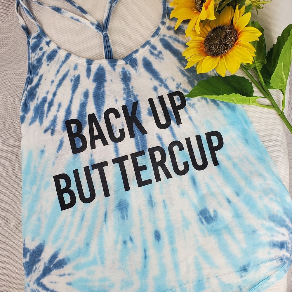Tie Dye Strappy Tank